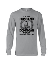I'M THE HUSBAND OF A DOMINICAN WOMAN Long Sleeve Tee thumbnail