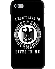 GERMANY LIVES IN ME Phone Case thumbnail