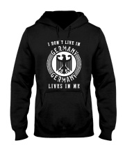 GERMANY LIVES IN ME Hooded Sweatshirt thumbnail