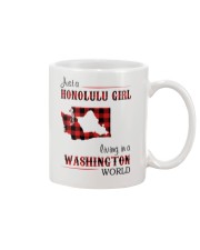 HONOLULU GIRL LIVING IN WASHINGTON WORLD Mug thumbnail