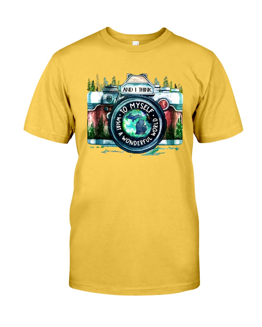 MICHIGAN AND I THINK TO MYSELF Classic T-Shirt