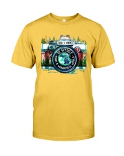 MICHIGAN AND I THINK TO MYSELF Classic T-Shirt front