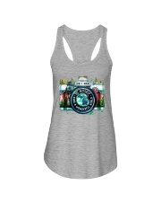 MICHIGAN AND I THINK TO MYSELF Ladies Flowy Tank thumbnail