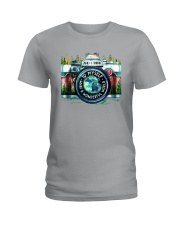 MICHIGAN AND I THINK TO MYSELF Ladies T-Shirt thumbnail