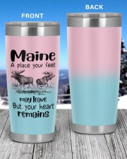 Maine Tumbler Gift Heart Remains Maine 20oz Tumbler aos-20oz-tumbler-lifestyle-front-54