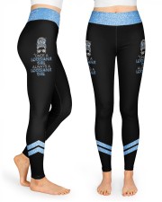 Once Always A Louisiana Girl High Waist Leggings front