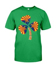 Arizona Flag Clover Leaf Classic T-Shirt tile
