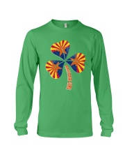 Arizona Flag Clover Leaf Long Sleeve Tee tile