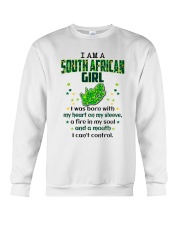 South African Girl I Can't Control Crewneck Sweatshirt tile