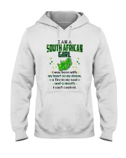 South African Girl I Can't Control Hooded Sweatshirt tile