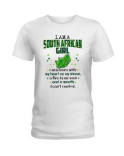 South African Girl I Can't Control Ladies T-Shirt tile