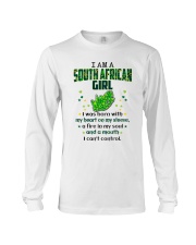 South African Girl I Can't Control Long Sleeve Tee tile