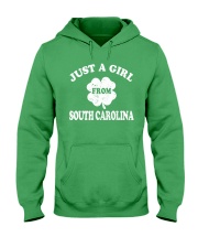 Just A Girl From South Carolina Hooded Sweatshirt tile