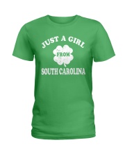 Just A Girl From South Carolina Ladies T-Shirt front