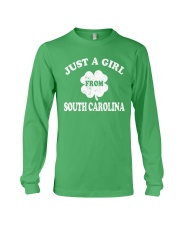 Just A Girl From South Carolina Long Sleeve Tee tile