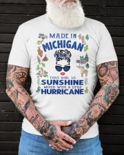 Made In Michigan Sunshine Mix With Hurricane Classic T-Shirt apparel-premium-fit-men-tee-lifestyle-front-84