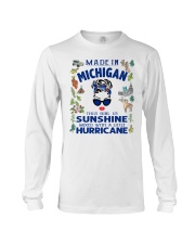 Made In Michigan Sunshine Mix With Hurricane Long Sleeve Tee tile