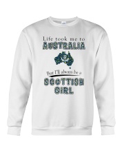 SCOTTISH GIRL LIFE TOOK TO AUSTRALIA Crewneck Sweatshirt tile