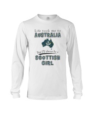 SCOTTISH GIRL LIFE TOOK TO AUSTRALIA Long Sleeve Tee tile