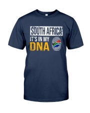 South Africa In My Dna Classic T-Shirt front