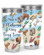 Oklahoma Long Long Time Ago 30oz Tumbler front