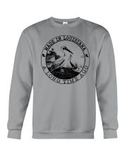 MADE IN LOUISIANA A LONG TIME AGO Crewneck Sweatshirt tile
