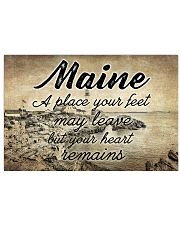 MAINE PLACE YOUR HEART REMAINS 24x16 Poster front