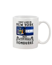 LIVE IN NEW YORK BEGAN IN HONDURAS Mug thumbnail