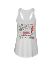 WEST VIRGINIA GIRLS SUNSHINE MIXED HURRICANE Ladies Flowy Tank thumbnail