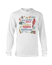 WEST VIRGINIA GIRLS SUNSHINE MIXED HURRICANE Long Sleeve Tee thumbnail