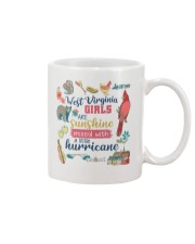 WEST VIRGINIA GIRLS SUNSHINE MIXED HURRICANE Mug thumbnail