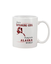WYOMING GIRL LIVING IN ALASKA WORLD Mug thumbnail