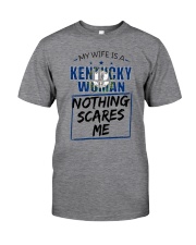 My Wife Is A Kentucky Woman Classic T-Shirt front