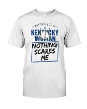 My Wife Is A Kentucky Woman Classic T-Shirt tile