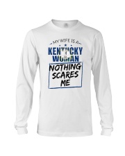 My Wife Is A Kentucky Woman Long Sleeve Tee tile