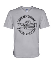 MADE IN KENTUCKY A LONG TIME AGO V-Neck T-Shirt thumbnail