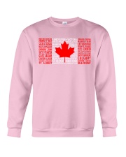Canada City Flag Crewneck Sweatshirt tile