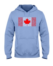 Canada City Flag Hooded Sweatshirt tile