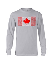 Canada City Flag Long Sleeve Tee tile