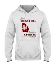 GERMAN GIRL LIVING IN GEORGIA WORLD Hooded Sweatshirt thumbnail