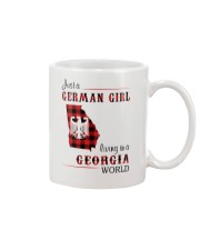 GERMAN GIRL LIVING IN GEORGIA WORLD Mug thumbnail