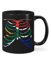 South Africa Halloween Skeleton Flag Mugs tile