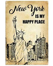 NEW YORK IS MY HAPPY PLACE 11x17 Poster front