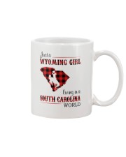 WYOMING GIRL LIVING IN SOUTH CAROLINA WORLD Mug thumbnail