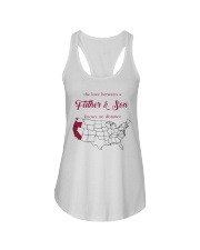 CALIFORNIA OREGON THE LOVE FATHER AND SON Ladies Flowy Tank thumbnail