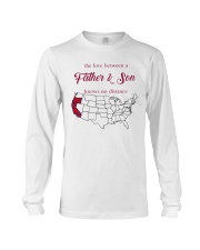 CALIFORNIA OREGON THE LOVE FATHER AND SON Long Sleeve Tee thumbnail