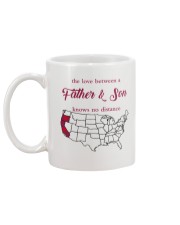 CALIFORNIA OREGON THE LOVE FATHER AND SON Mug back