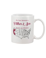 CALIFORNIA OREGON THE LOVE FATHER AND SON Mug front