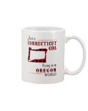 CONNECTICUT GIRL LIVING IN OREGON WORLD Mug thumbnail
