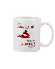 JAMAICAN GIRL LIVING IN VIRGINIA WORLD Mug thumbnail